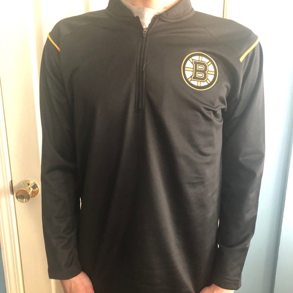 Brand new men’s Boston Bruins quarter zip - Picture 12 of 15
